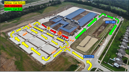 Arrival Map